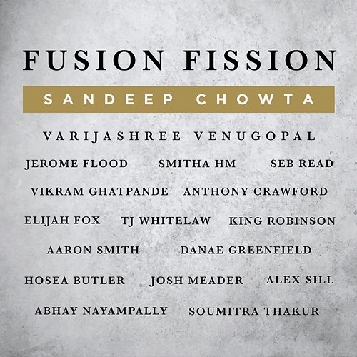 Fusion Fission Sandeep Chowta