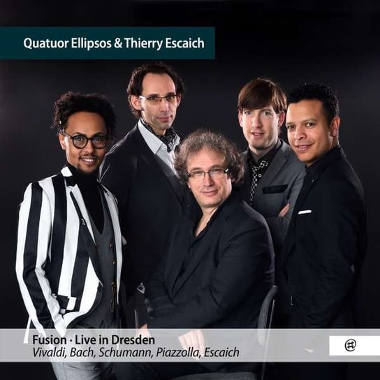 Fusion - Live in Dresden Quatuor Ellipsos, Escaich Thierry