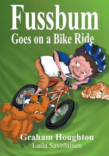 Fussbum Goes On A Bike Ride Houghton Graham