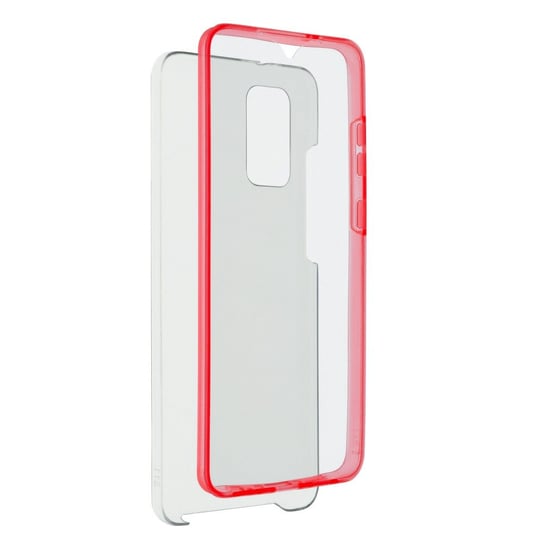 Futerał 360 Full Cover PC + TPU do SAMSUNG S21 czerwony KD-Smart