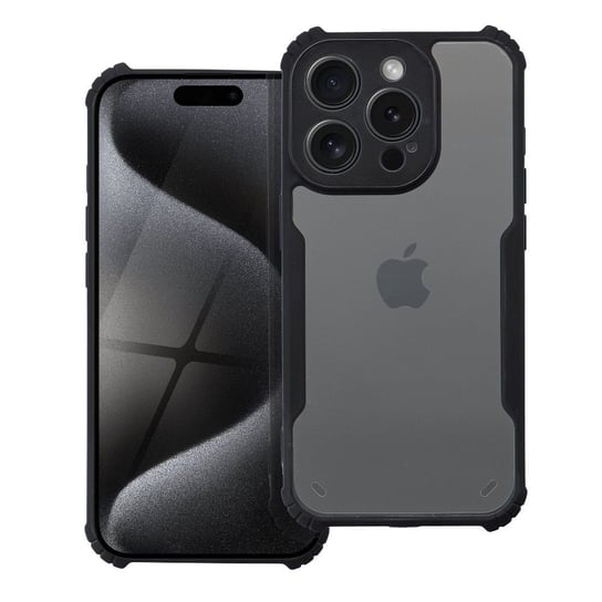 Futerał ANTI-DROP do IPHONE 16 Pro czarny OEM