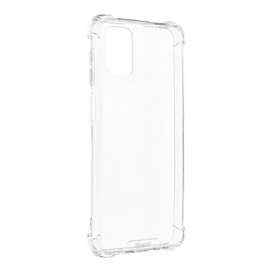 Futerał Armor Jelly Roar - do Samsung Galaxy M51 transparentny Roar