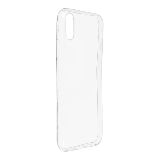 Futerał Back Case Ultra Slim 0,3mm do IPHONE XS ( 5,8" ) transparent KD-Smart
