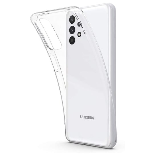 Futerał Back Case Ultra Slim 0,5mm do SAMSUNG Galaxy A13 4G OEM