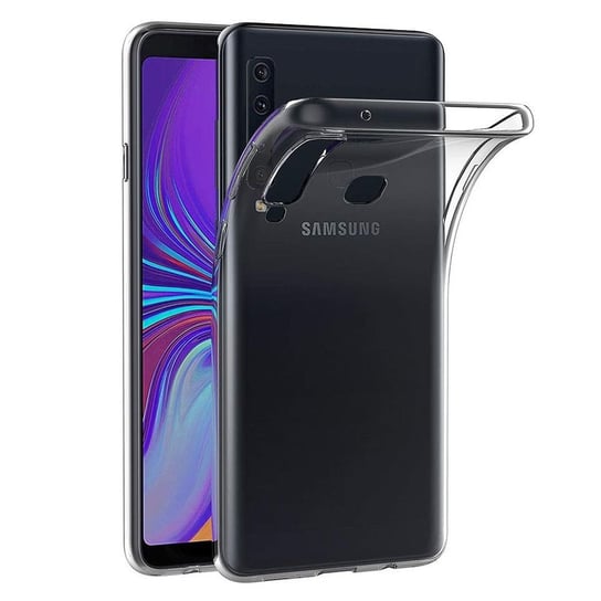 Futerał Back Case Ultra Slim 0,5mm do SAMSUNG Galaxy A9 2018 OEM