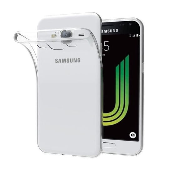 Futerał Back Case Ultra Slim 0,5mm do SAMSUNG Galaxy J3 2016 OEM