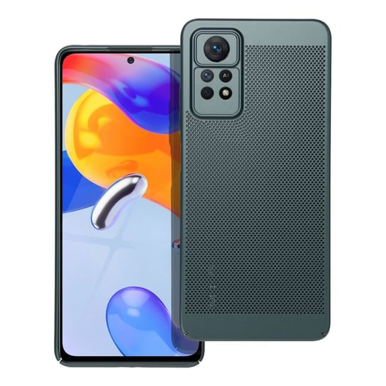 Futerał Breezy Do Xiaomi Redmi Note 11 Pro / 11 Pro 5G Zielony OEM