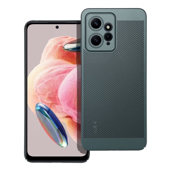 Futerał Breezy Do Xiaomi Redmi Note 12 4G Zielony OEM