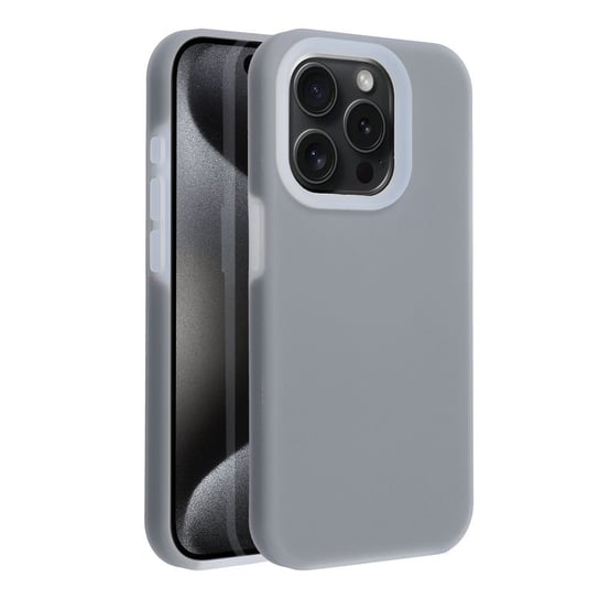 Futerał CANDY CASE do IPHONE XR szary Inna marka