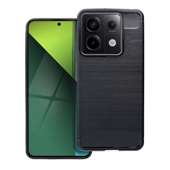 Futerał CARBON do XIAOMI Redmi NOTE 13 PRO 5G czarny Partner Tele