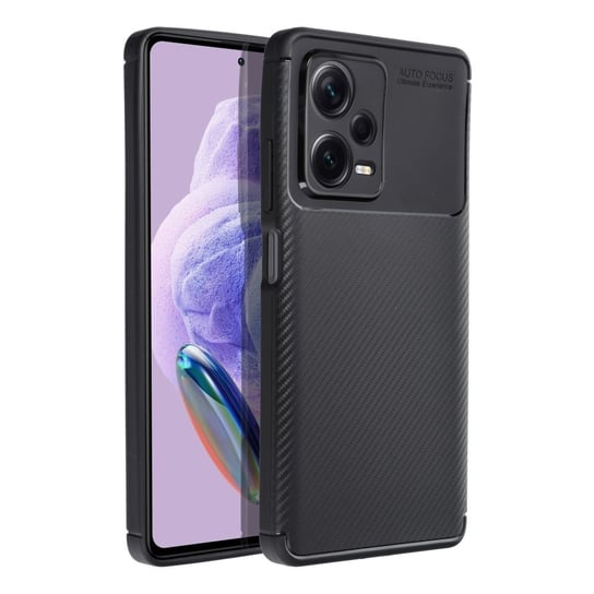 Futerał CARBON PREMIUM do XIAOMI Redmi NOTE 12 PRO+ 5G czarny OEM