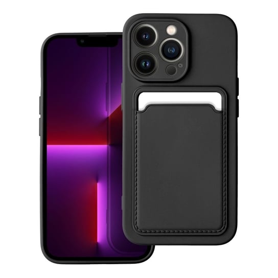 Futerał Card Case Do Iphone 13 Pro Czarny OEM