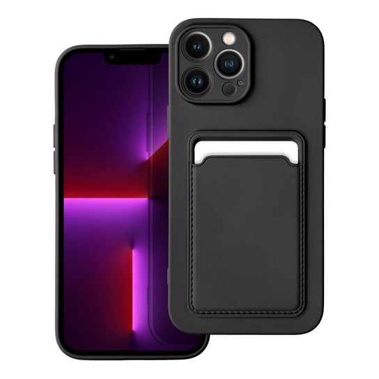 Futerał Card Case Do Iphone 13 Pro Max Czarny OEM