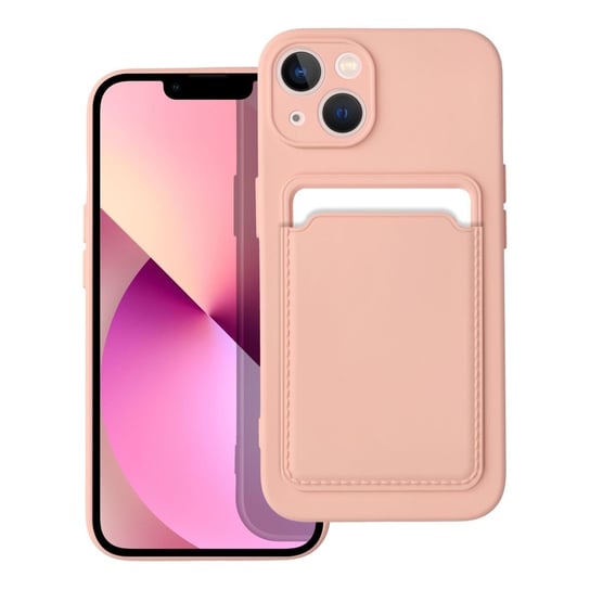 Futerał Card Case Do Iphone 13 Różowy OEM