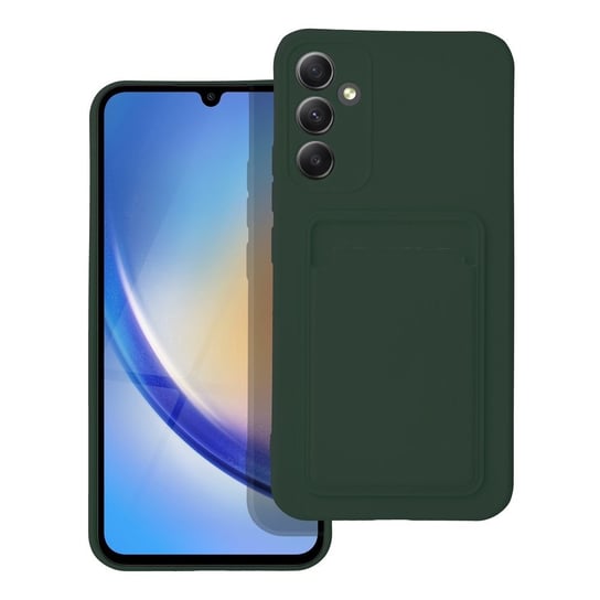 Futerał Card Case Do Samsung A34 5G Zielony OEM