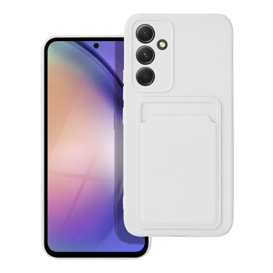 Futerał Card Case Do Samsung A54 5G Biały OEM