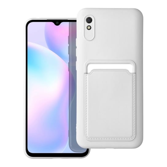 Futerał Card Case Do Xiaomi Redmi 9A / 9At Biały OEM