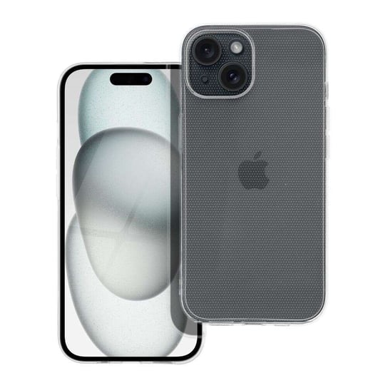 Futerał CLEAR CASE 2mm do IPHONE 15 (camera protection) OEM