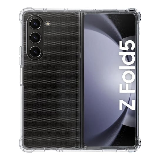 Futerał CLEAR CASE dla SAMSUNG Galaxy Z Fold 5 5G transparent Inna marka