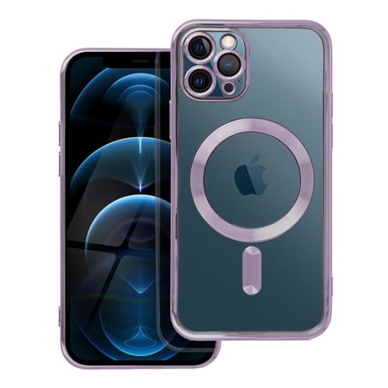 Futerał Electro Mag Cover do IPHONE 11 PRO fioletowy OEM