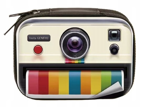 Futerał Etui Case Pokrowiec Na Zdjęcia Do Fuji Instax Mini 12 11 40 9 8 7 Evo Link Liplay / Polaroid Kodak Xiaomi Hp Zink / Aparat Polaroid Retro Loveinstant