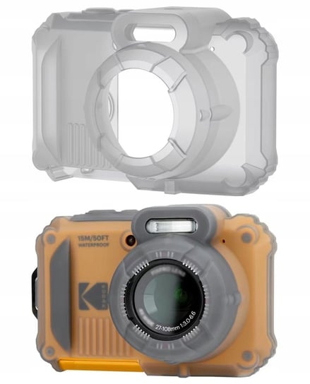 Futerał Etui Case Pokrowiec Silikon Do Aparatu Kodak Pixpro Wpz2 Wpz 2 Jjc / Scc-wpz2 JJC