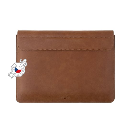 Futerał FIXED Oxford Leather Case do Apple MacBook Pro 14", brązowy FIXED