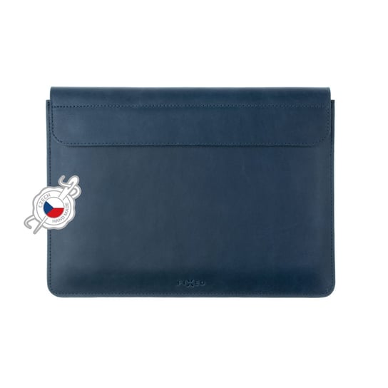 Futerał FIXED Oxford Leather Case do Apple MacBook Pro 14", niebieski FIXED