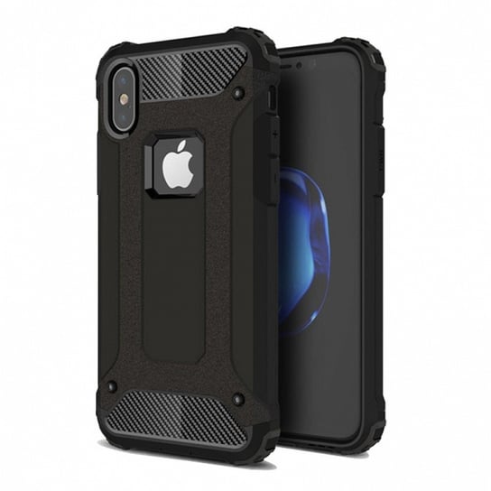 Futerał Forcell ARMOR do IPHONE X czarny Forcell