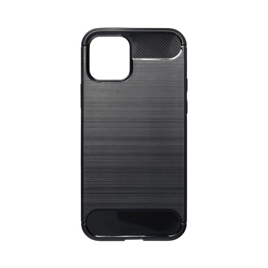Futerał Forcell CARBON do IPHONE 12 / 12 PRO czarny Forcell
