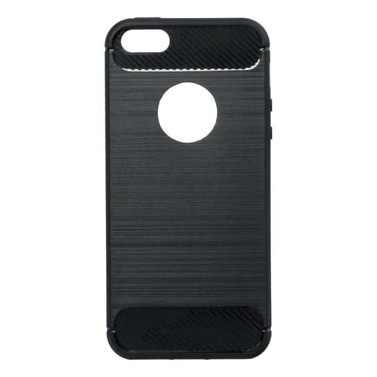 Futerał Forcell CARBON do IPHONE 5/5S/SE czarny Forcell