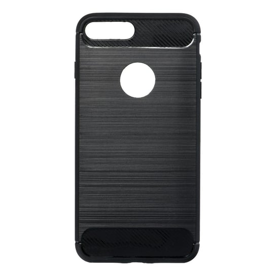 Futerał Forcell CARBON do IPHONE 7 Plus / 8 Plus czarny Forcell