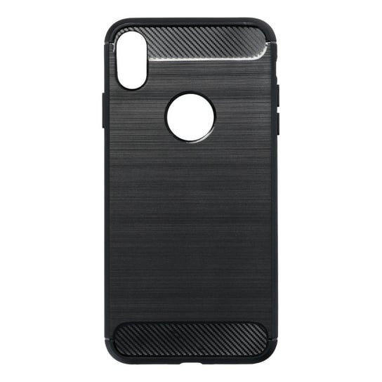 Futerał Forcell CARBON do IPHONE XS Max ( 6,5" ) czarny Forcell