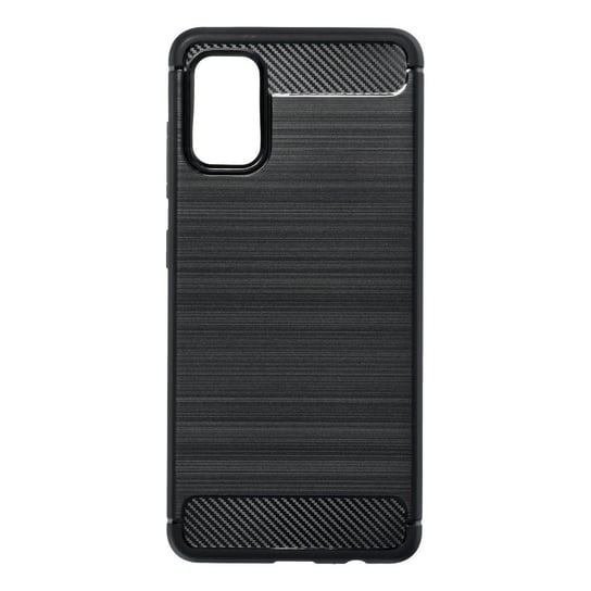 Futerał Forcell CARBON do SAMSUNG Galaxy A41 czarny Forcell