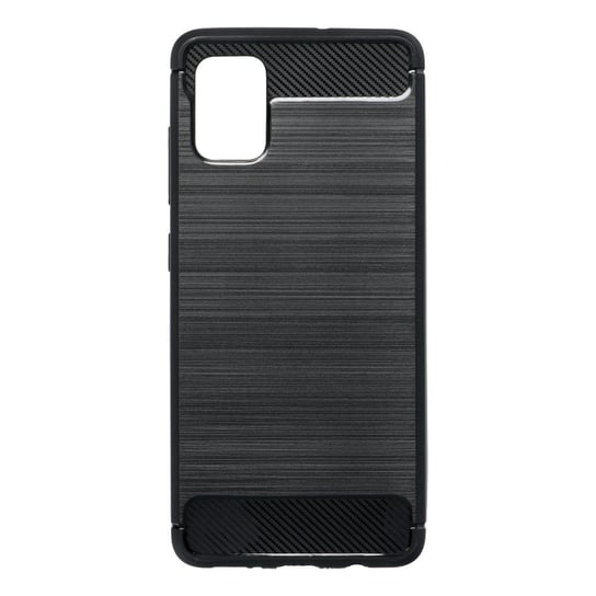 Futerał Forcell CARBON do SAMSUNG Galaxy A51 czarny Forcell