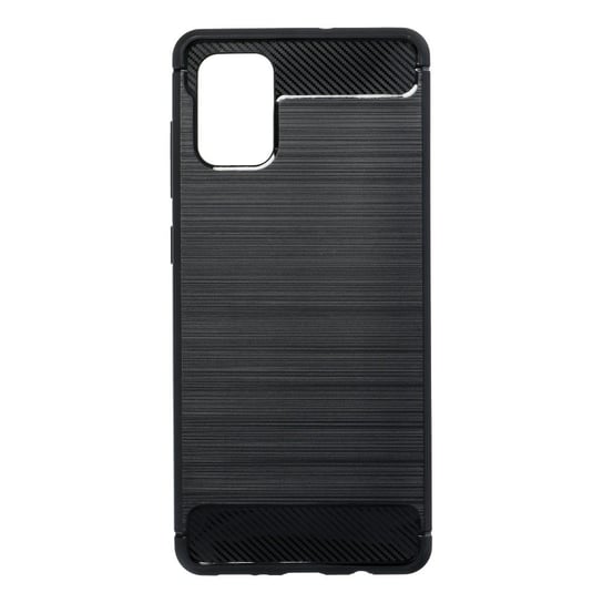 Futerał Forcell CARBON do SAMSUNG Galaxy A71 czarny Forcell