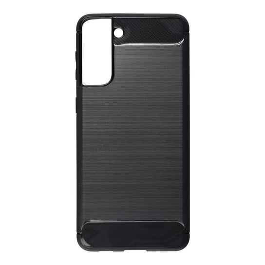 Futerał Forcell CARBON do SAMSUNG Galaxy S21 Plus czarny Forcell