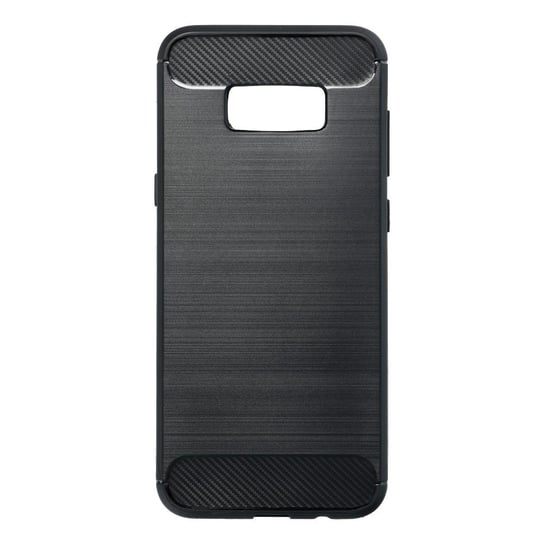 Futerał Forcell CARBON do SAMSUNG Galaxy S8 PLUS czarny Forcell