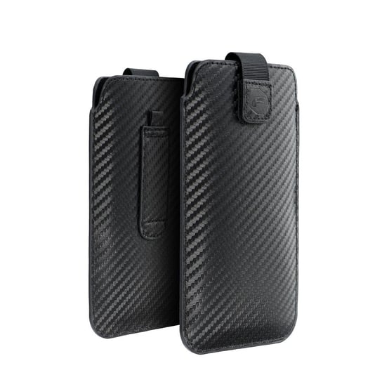 Futerał Forcell POCKET Carbon - Model 02 - do IPHONE 5 / 5S / 5SE / 5C Forcell