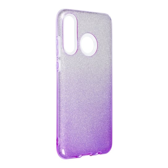 Futerał Forcell SHINING do HUAWEI P30 LITE transparent/fiolet Forcell