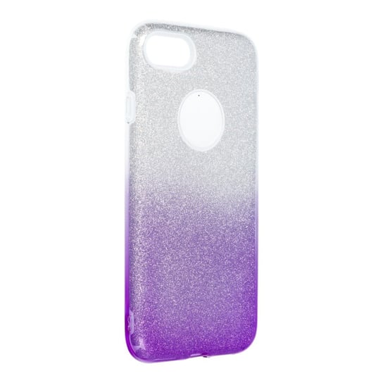 Futerał Forcell SHINING do IPHONE 7 / 8 transparent/fiolet Forcell