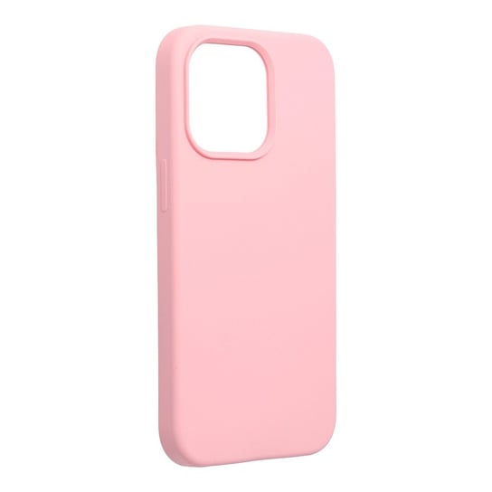 Futerał Forcell SILICONE do IPHONE 13 PRO pudrowy róż (17) Forcell