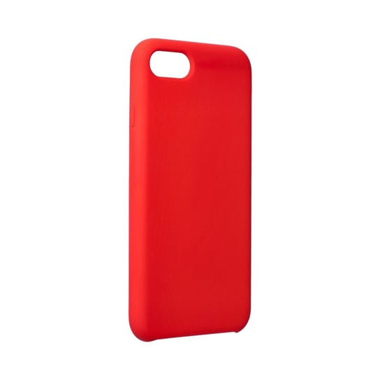 Futerał Forcell SILICONE do IPHONE 7 / 8 czerwony (1) Forcell