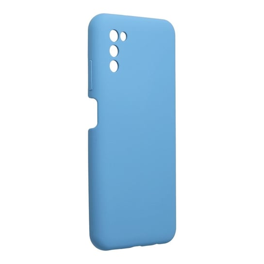 Futerał Forcell SILICONE do SAMSUNG Galaxy A03s niebieski (16) Forcell