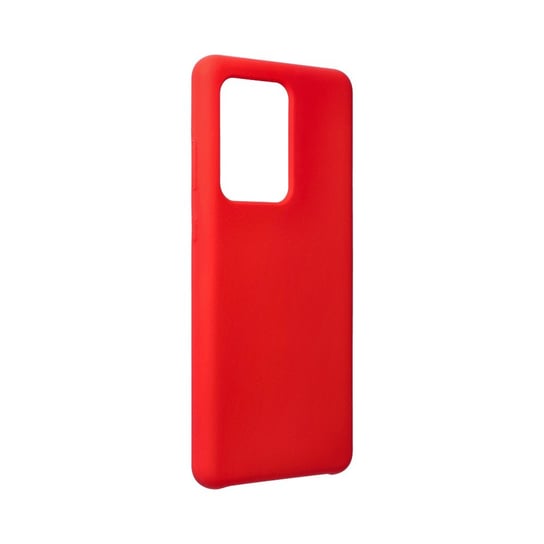 Futerał Forcell SILICONE do SAMSUNG Galaxy S20 Ultra / S11 Plus czerwony (1) Forcell