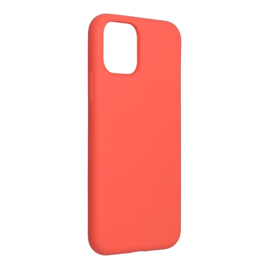 Futerał Forcell SILICONE LITE do IPHONE 11 PRO ( 5.8" ) różowy Forcell