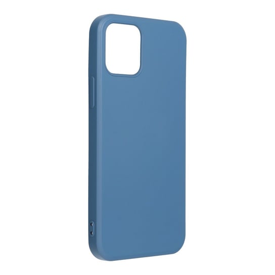 Futerał Forcell SILICONE LITE do IPHONE 12 / 12 PRO niebieski Forcell