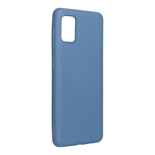 Futerał Forcell SILICONE LITE do SAMSUNG Galaxy A31 niebieski Forcell