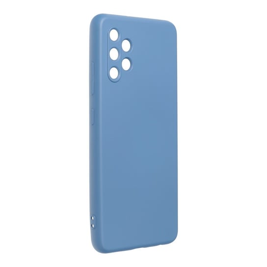 Futerał Forcell SILICONE LITE do SAMSUNG Galaxy A32 LTE ( 4G ) niebieski Forcell