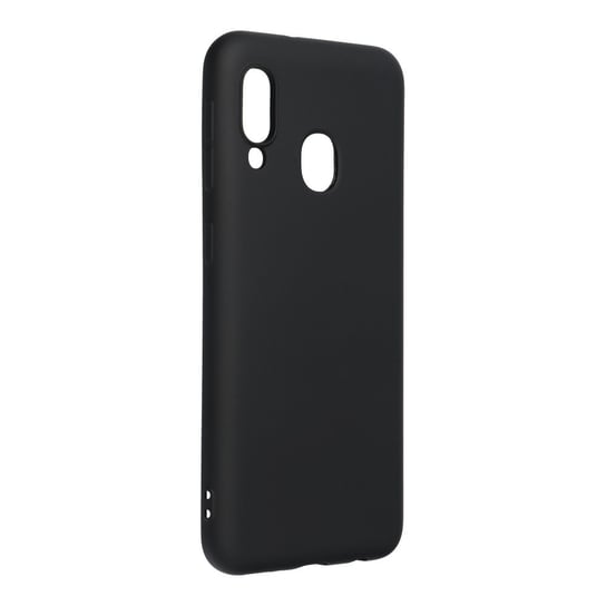 Futerał Forcell SILICONE LITE do SAMSUNG Galaxy A40 czarny Forcell